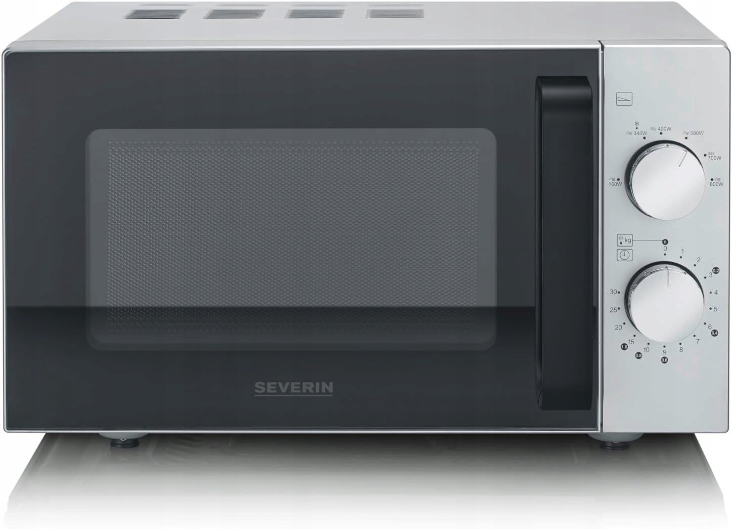 Severin Mw 9184 Solo Mikrofalówka 20L 800W Szklane Dno Odmrażanie