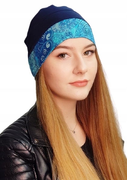 

Turban czapka Celestyna Bm 20/215bambo Eva Design