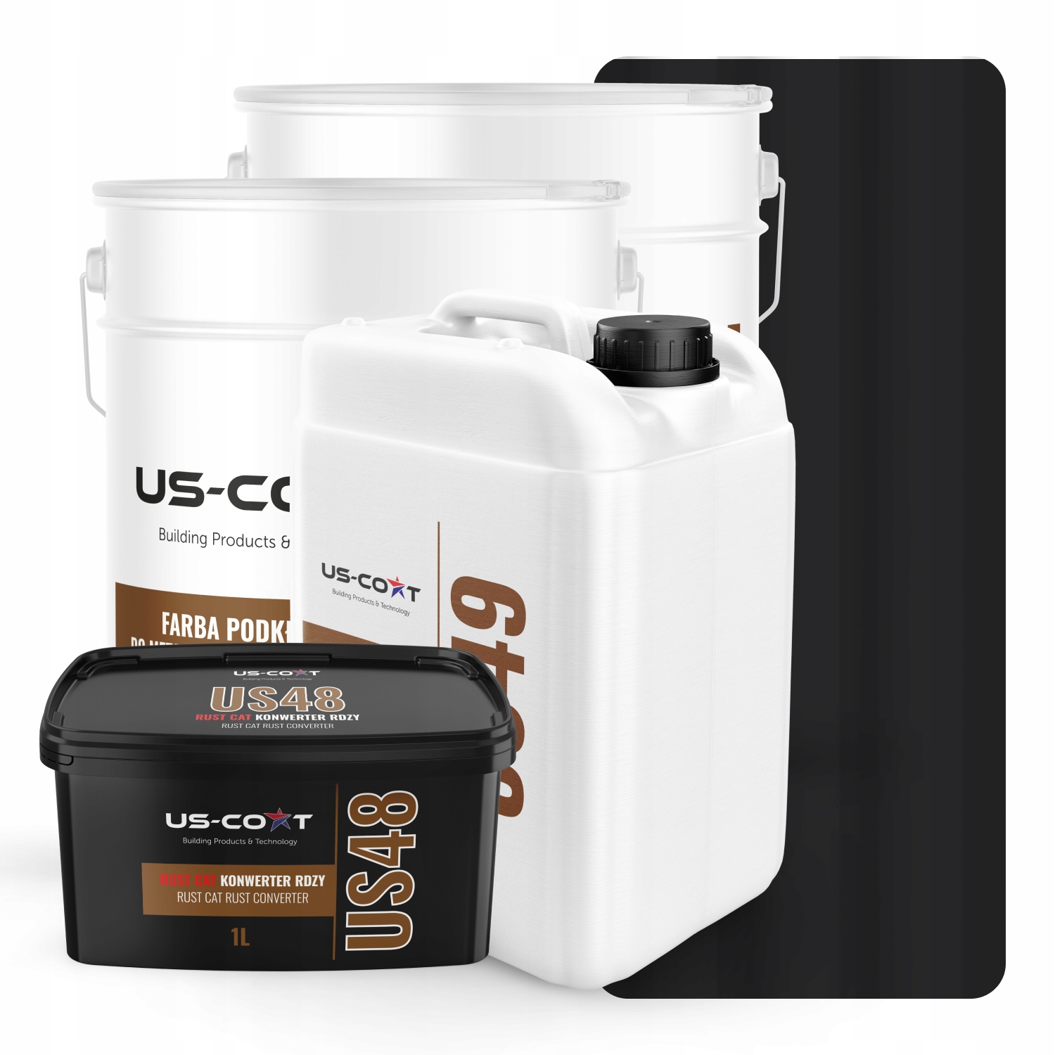 Farba Na Kovovú Strechu Plech Oceľový Set Čierna Ral 9005 74m2 Satén