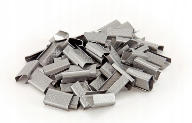 12 mm Kovové Spony Pro Připnutí Pp Pásky