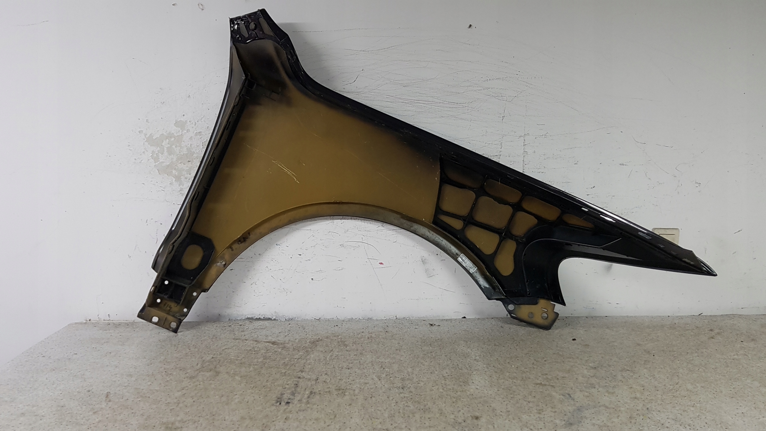 VW TOUAREG 7L6 7L 2002 - fender front left 8165
