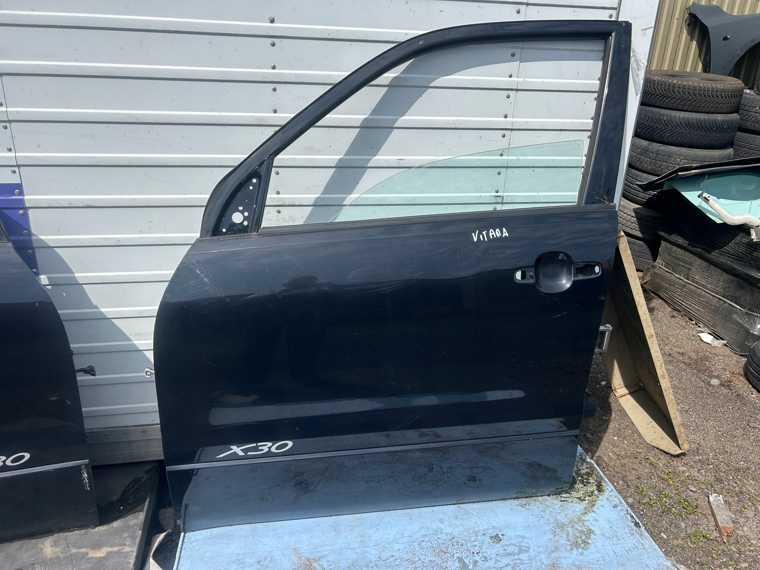 SUZUKI GRAND VITARA II LIFT door left front