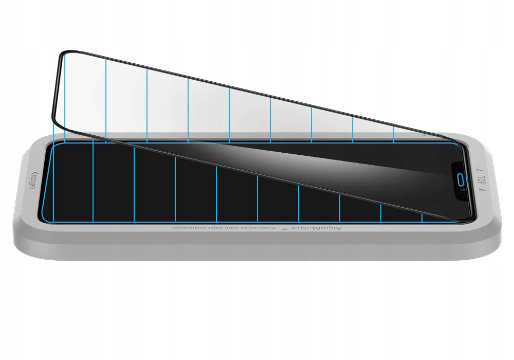Szkło hartowane do iPhone 11 / XR, Spigen F A Kod producenta 8809671018398
