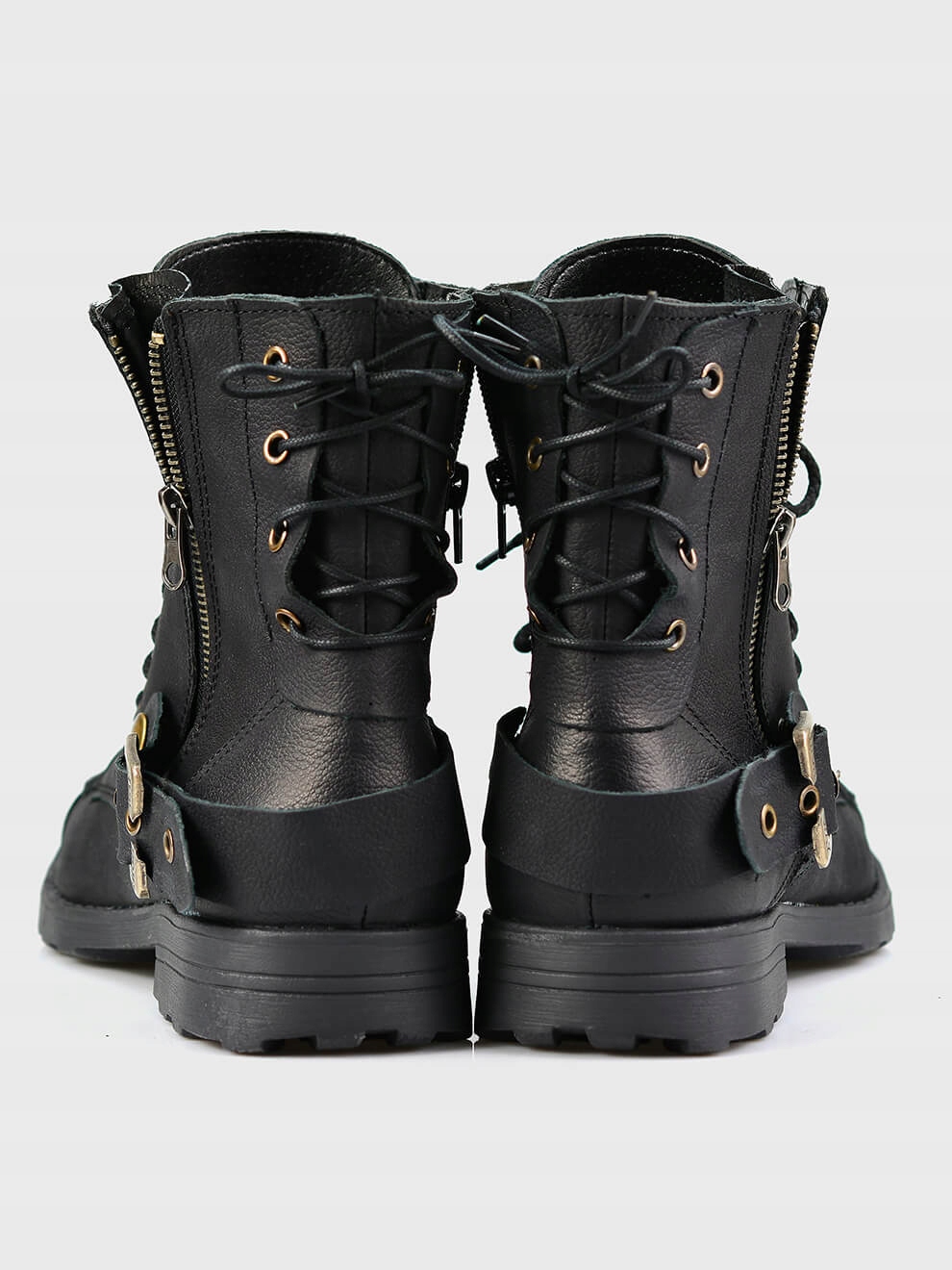 Skórzane Buty Motocyklowe Ride Chad Męskie 46 Rozmiar 46