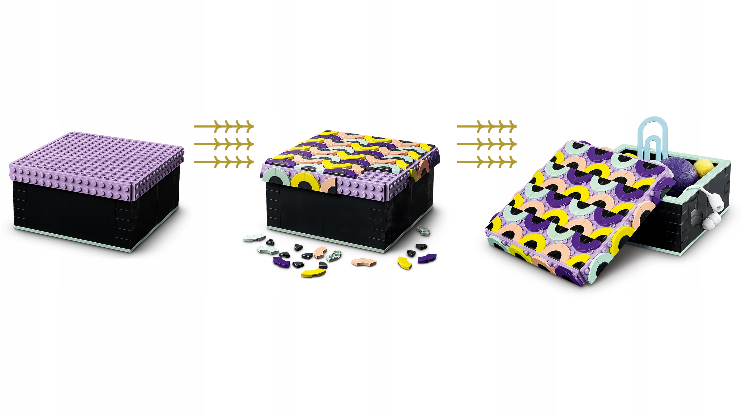 LEGO Dots 41960 Duże pudełko NOWE I ORYGINALNE! Nazwa zestawu Duże pudełko