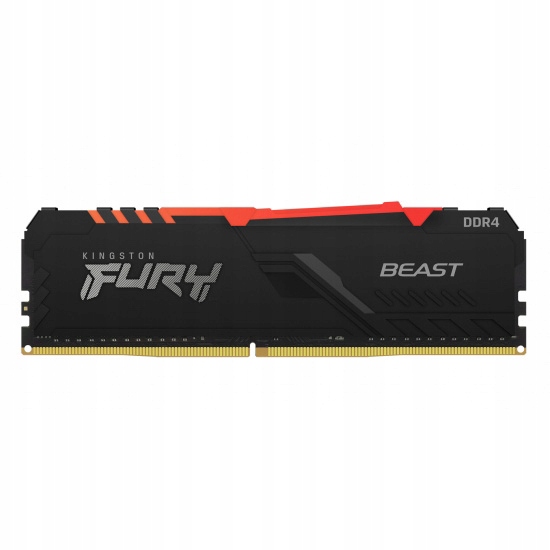 Kingston Fury Beast/ DDR4/ 32GB/ 3600MHz/ CL18/ 1x32GB/ Rgb/ Black…