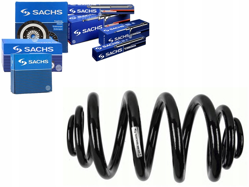 пружина sachs