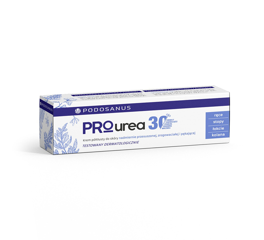 

Podosanus krem z mocznikiem Prourea 30% 30g