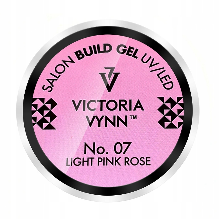 Victoria Vynn Build Gel Stavební Gel na nehty Light Pink Rose 07 50 ml
