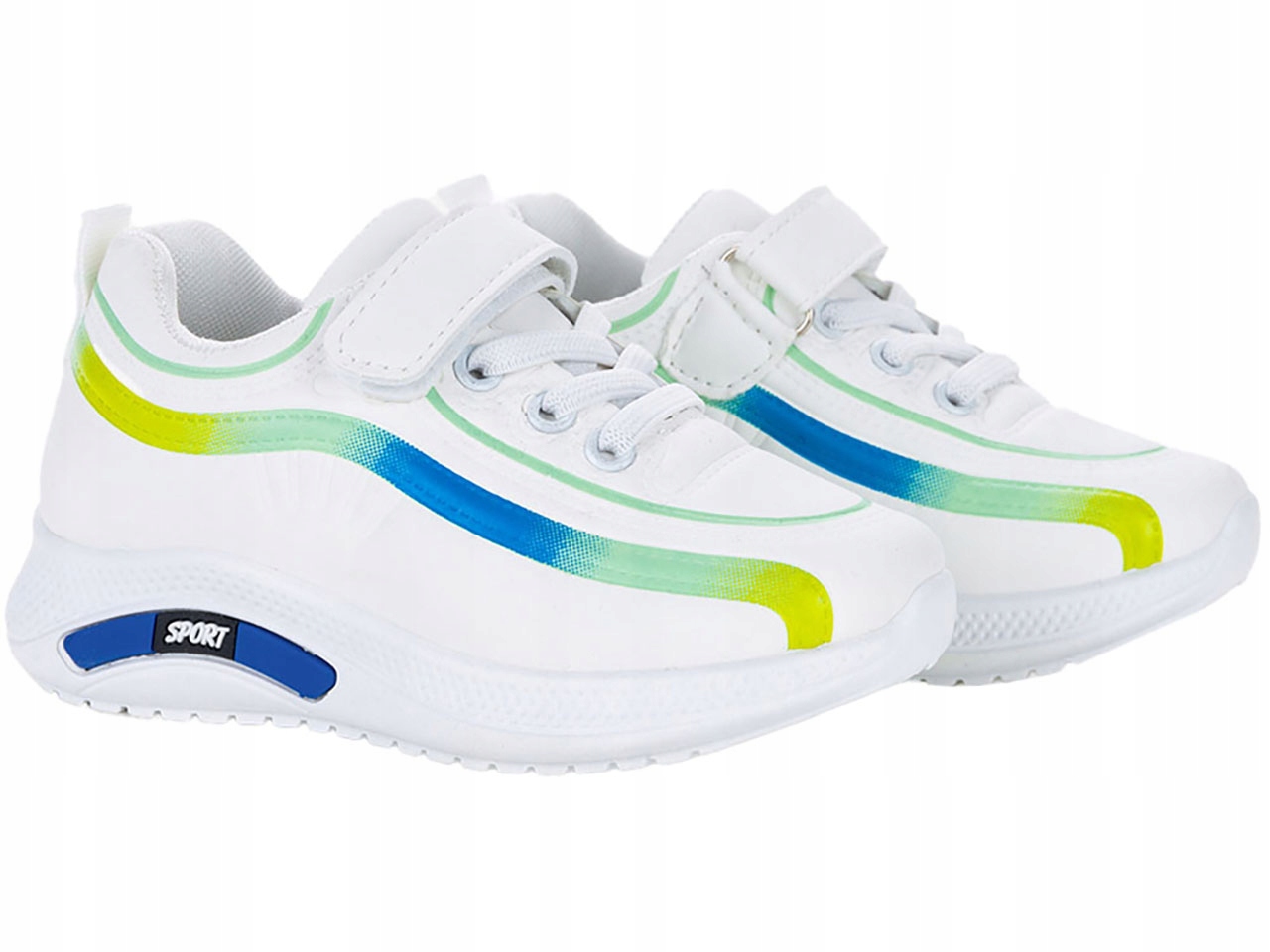 

Buty Sportowe Sneakersy Adidasy Rzep Dziecięce 24