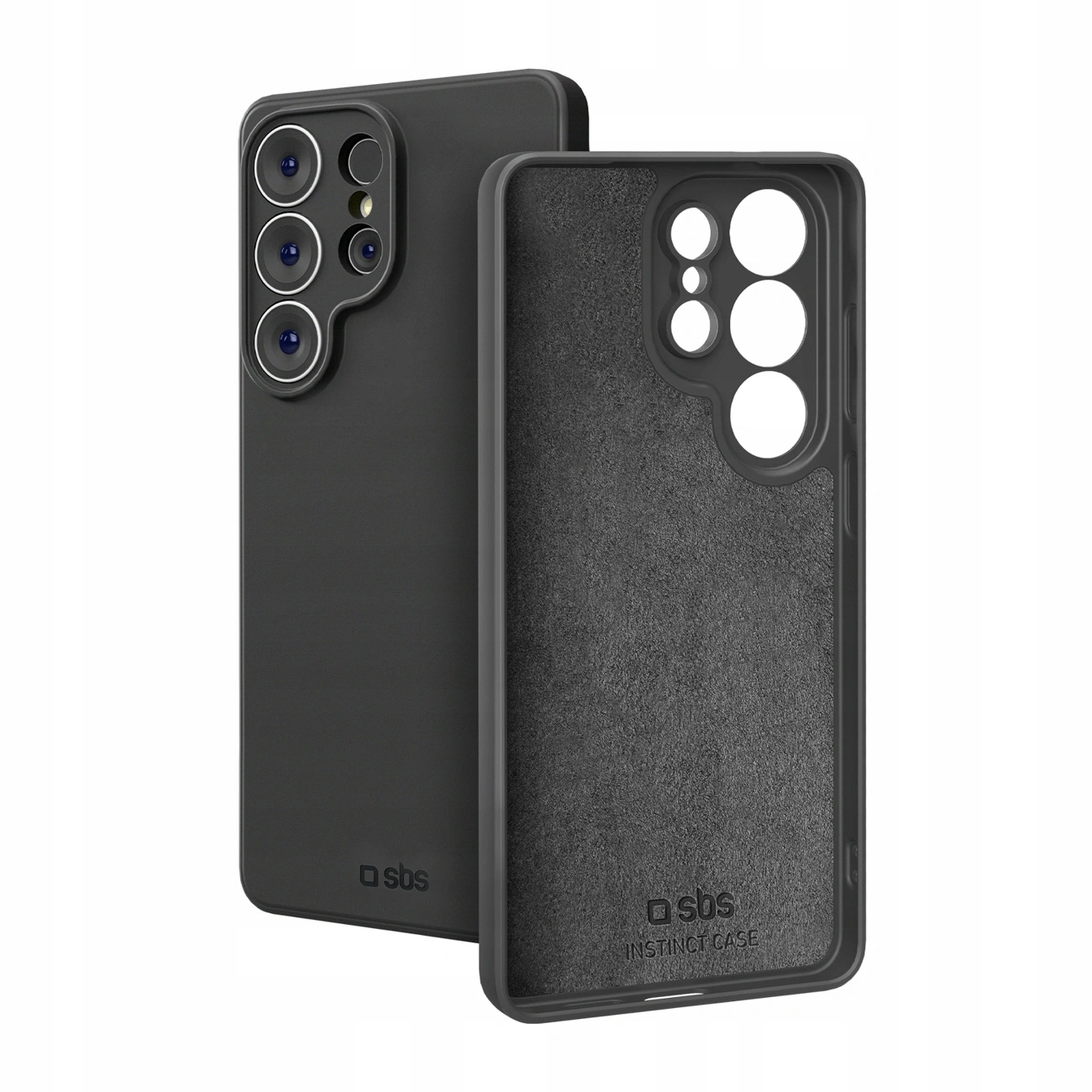 Pouzdro Sbs Instinct pro Samsung Galaxy S26 Ultra černé