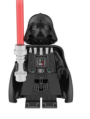 

Klocki Sw Obi-Wan Kenobi figurka Darth Vader