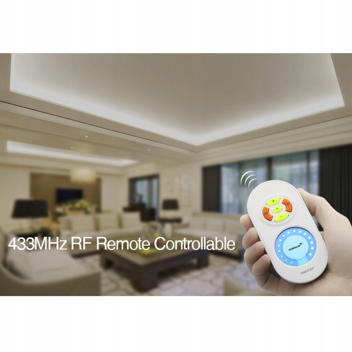 ZESTAW PILOT + KONTROLER LED MONO MILIGHT FUT041 Marka Miboxer