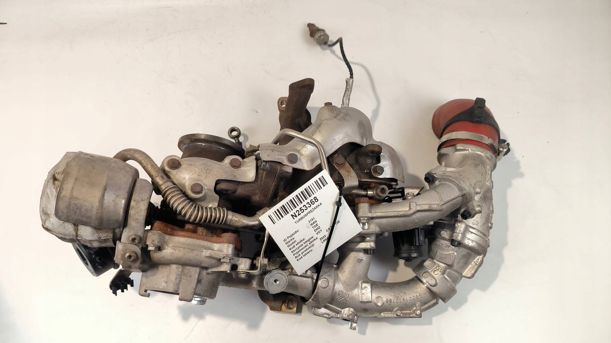 turbo 16359700102 CRAFTER MAN TGE