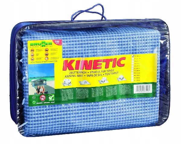 Wykładzina mata podłoga do przedsionka 450x250cm Marka Brunner