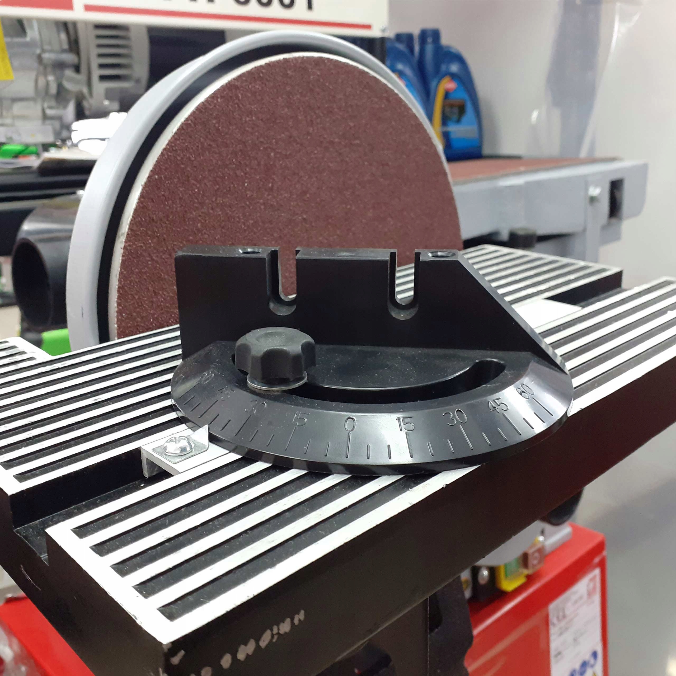 SZLIFIERKA TALERZOWA TAŚMOWA HOLZMANN BT1220 230V Typ szlifierka