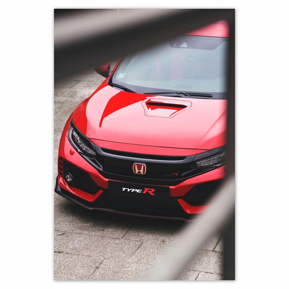 

Plakat 62x93 Honda Civic R-Type