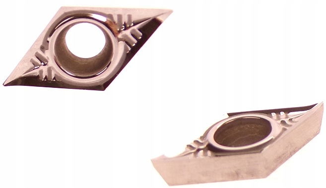 PŁYTKI PŁYTKA DCGT 070202 ALK-10 ALUMINIUM DCMT