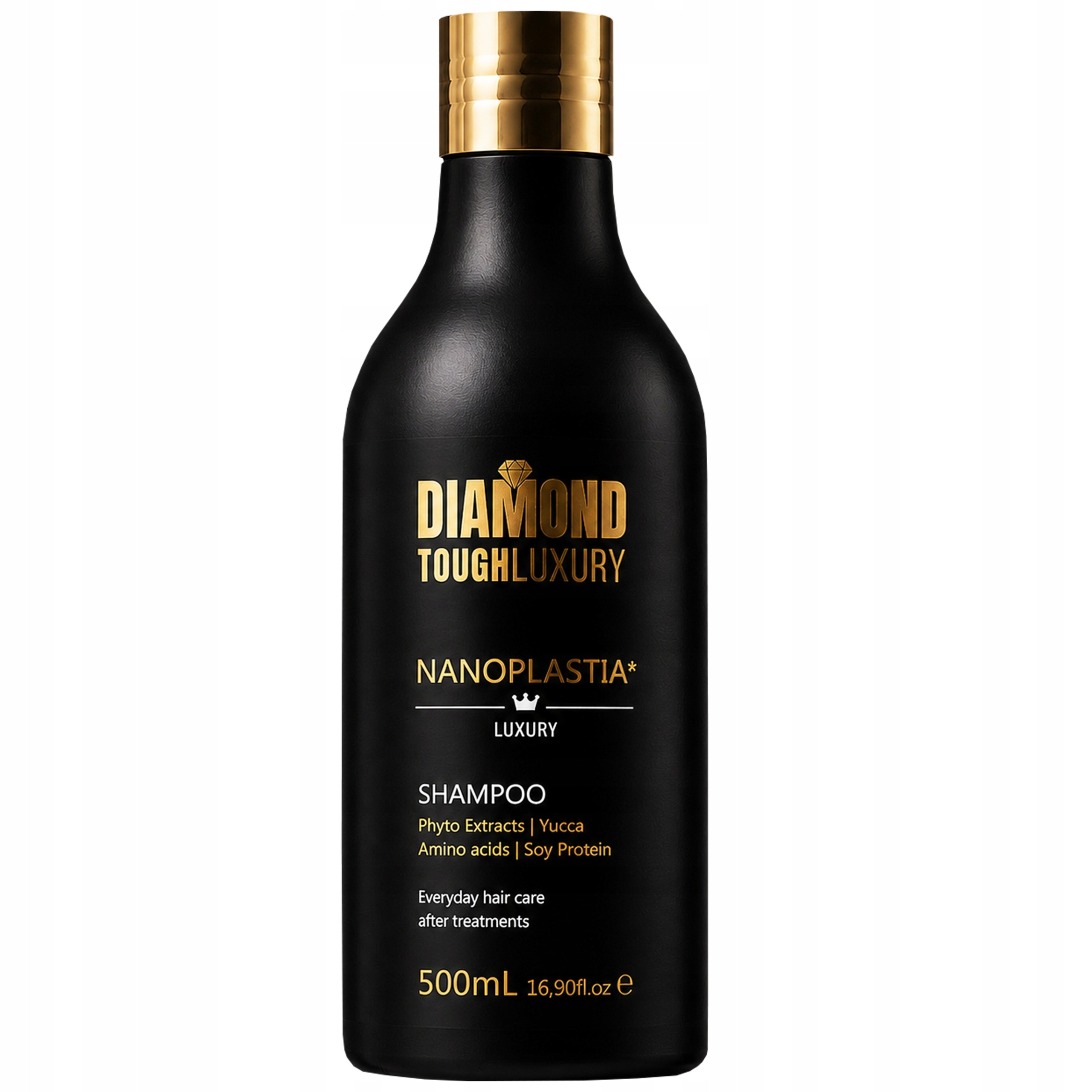 Mytí a péče o vlasy Diamond Nanoplastia šampon kosmetický 500 ml