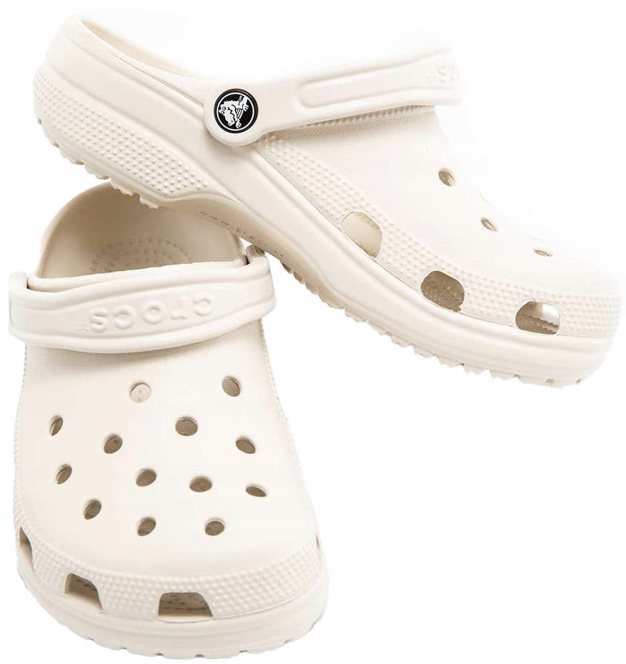 

Crocs Crocband Stucco Roomy Beżowe Klapki 38-39 M6