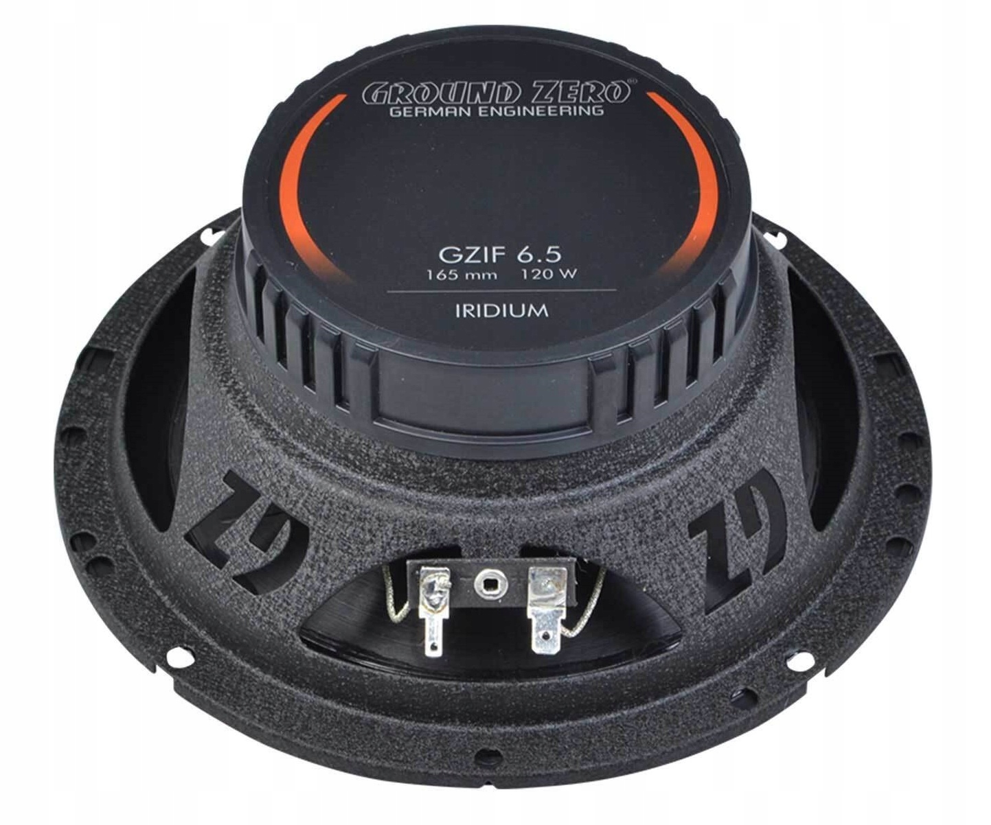 Ground Zero Gzif 6.5 2 priechodné reproduktory do auta 165 mm gril 2 ks