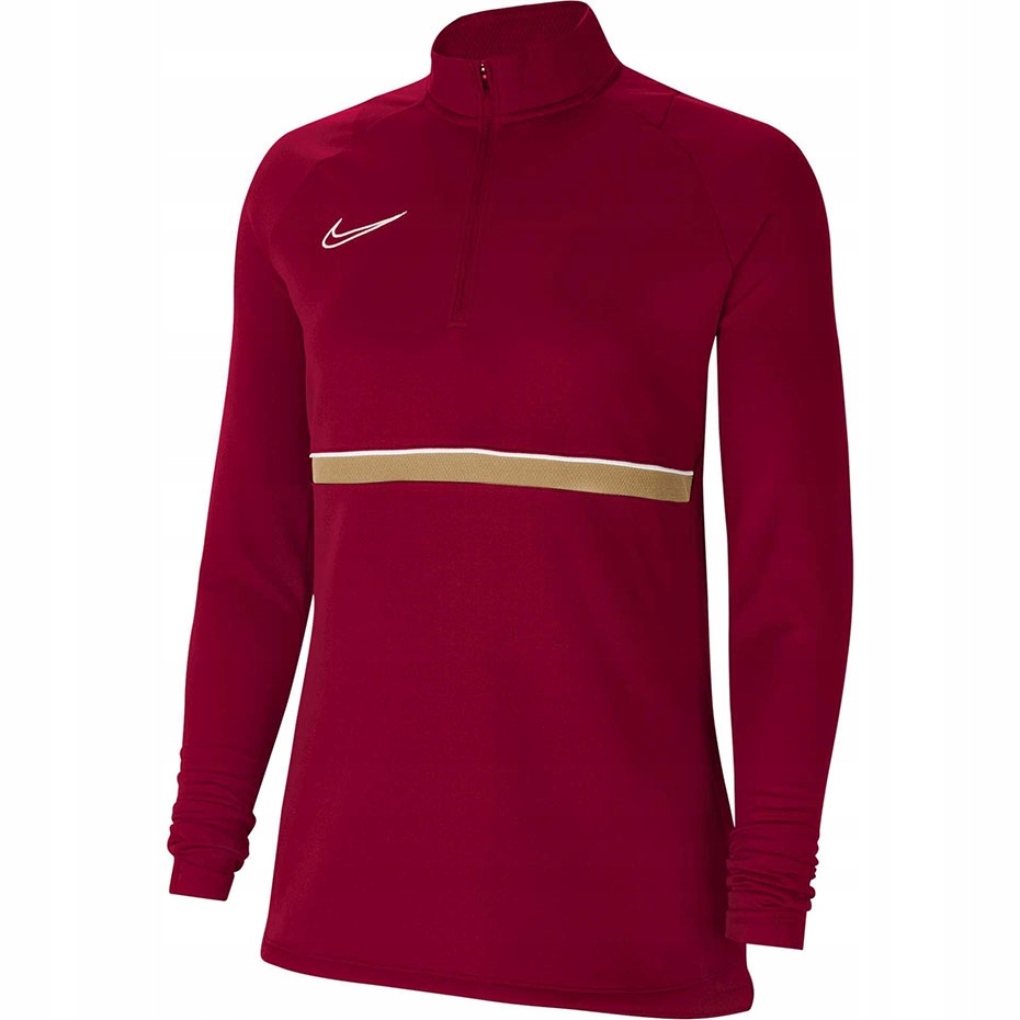

Bluza damska Nike Dri-Fit Academy bordowa CV2653 6
