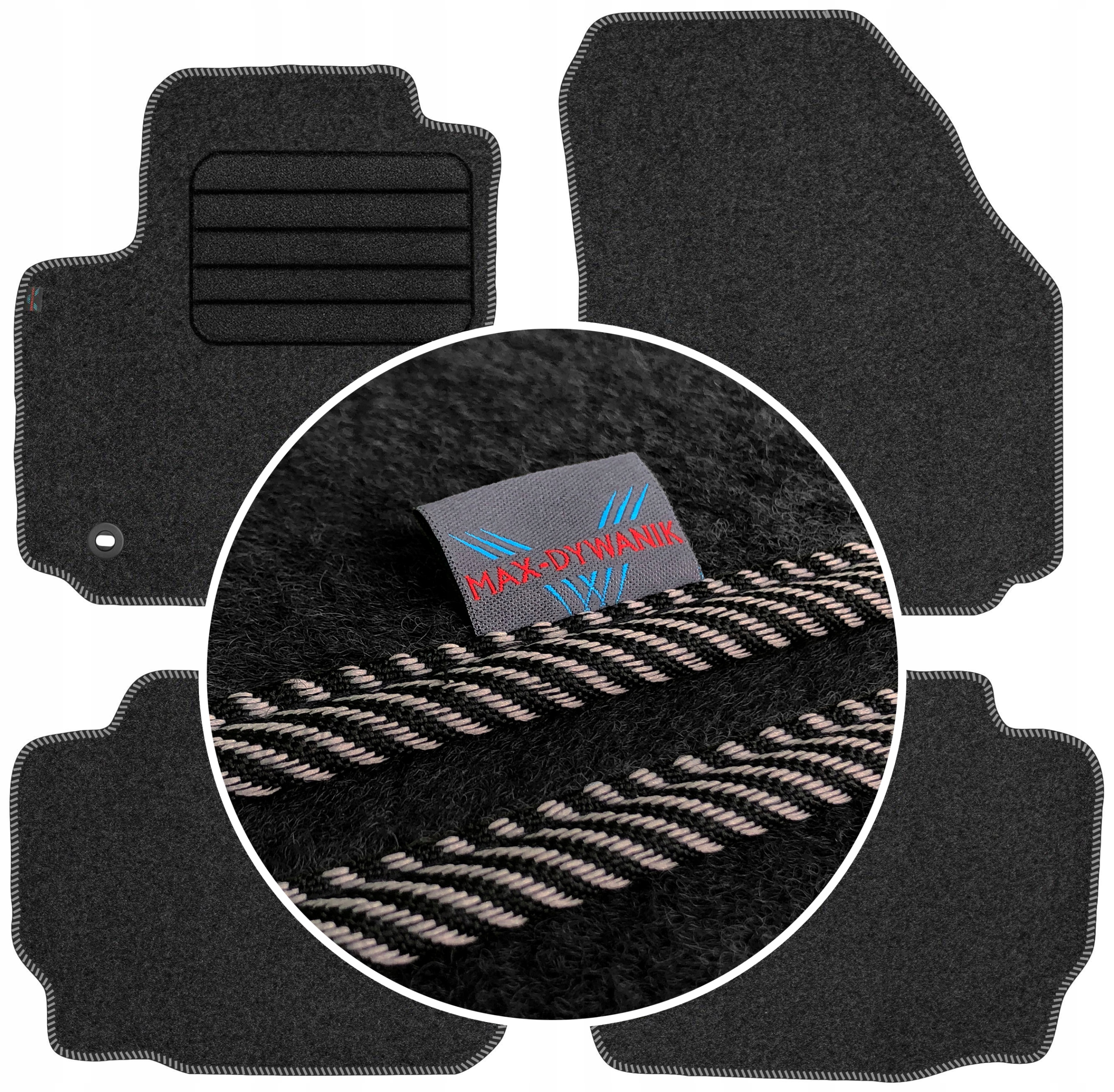 Ford Mondeo MK4 2007-2012 Koberce do auta