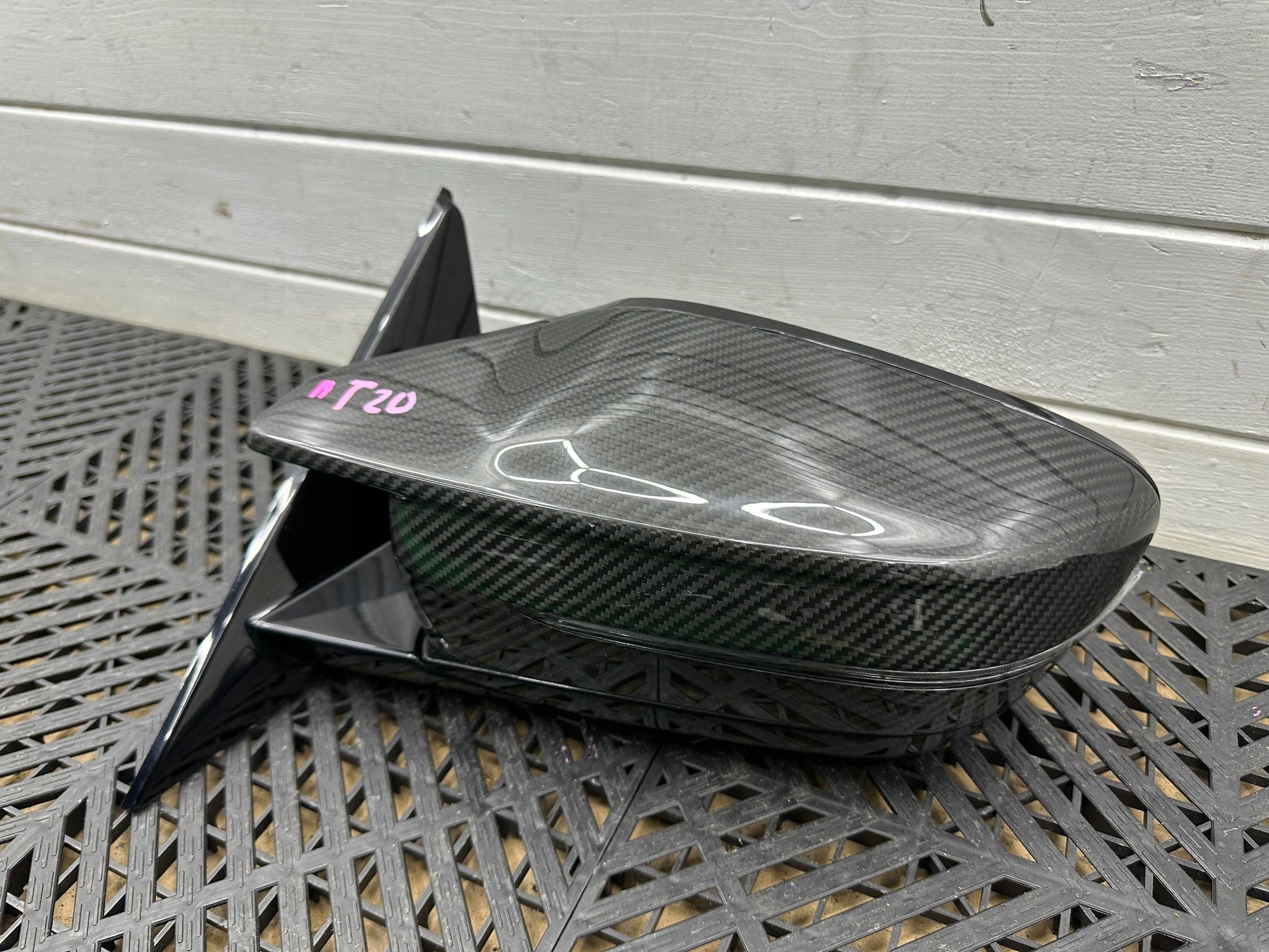 mirror electrics BMW 4 i4 G26 9PIN CARBON
