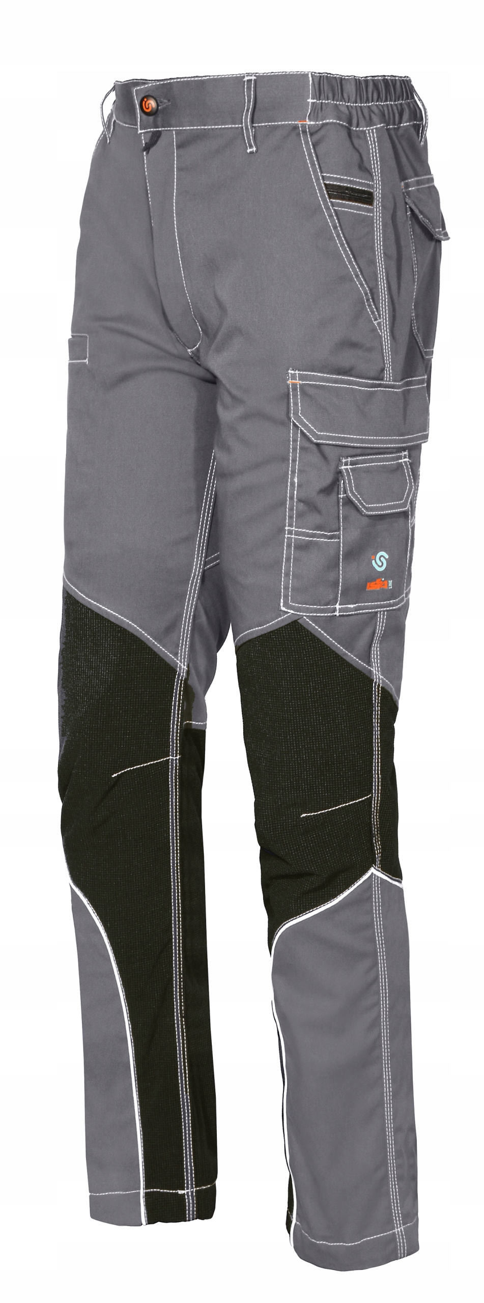 Spodnie Robocze Issa Stretch Extreme Szare 8830b