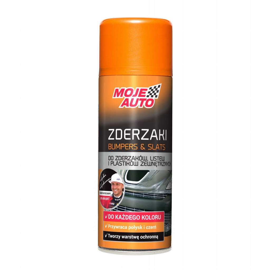 

Moje Auto Preparat Do Plastików Zewnętrznych 400ML