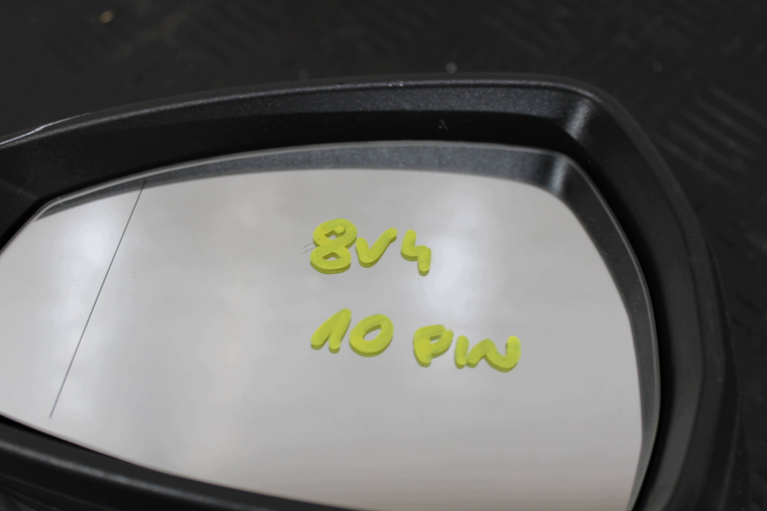 mirror exterior left 10 vertical AUDI A3 8V0 8V4 2013