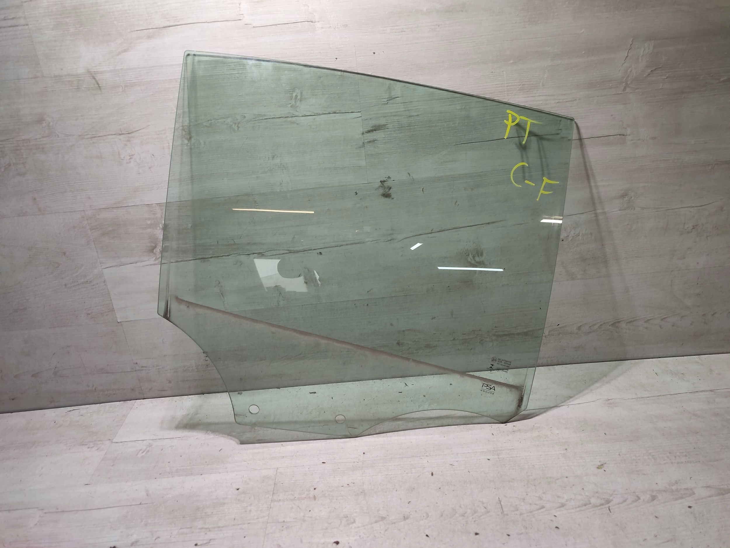 Opel Corsa F 2020 rear part side right side window (door)