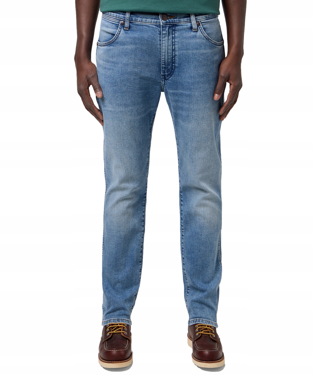 Džíny Wrangler Larston 112371026 Indigo Valley W 30 L 32