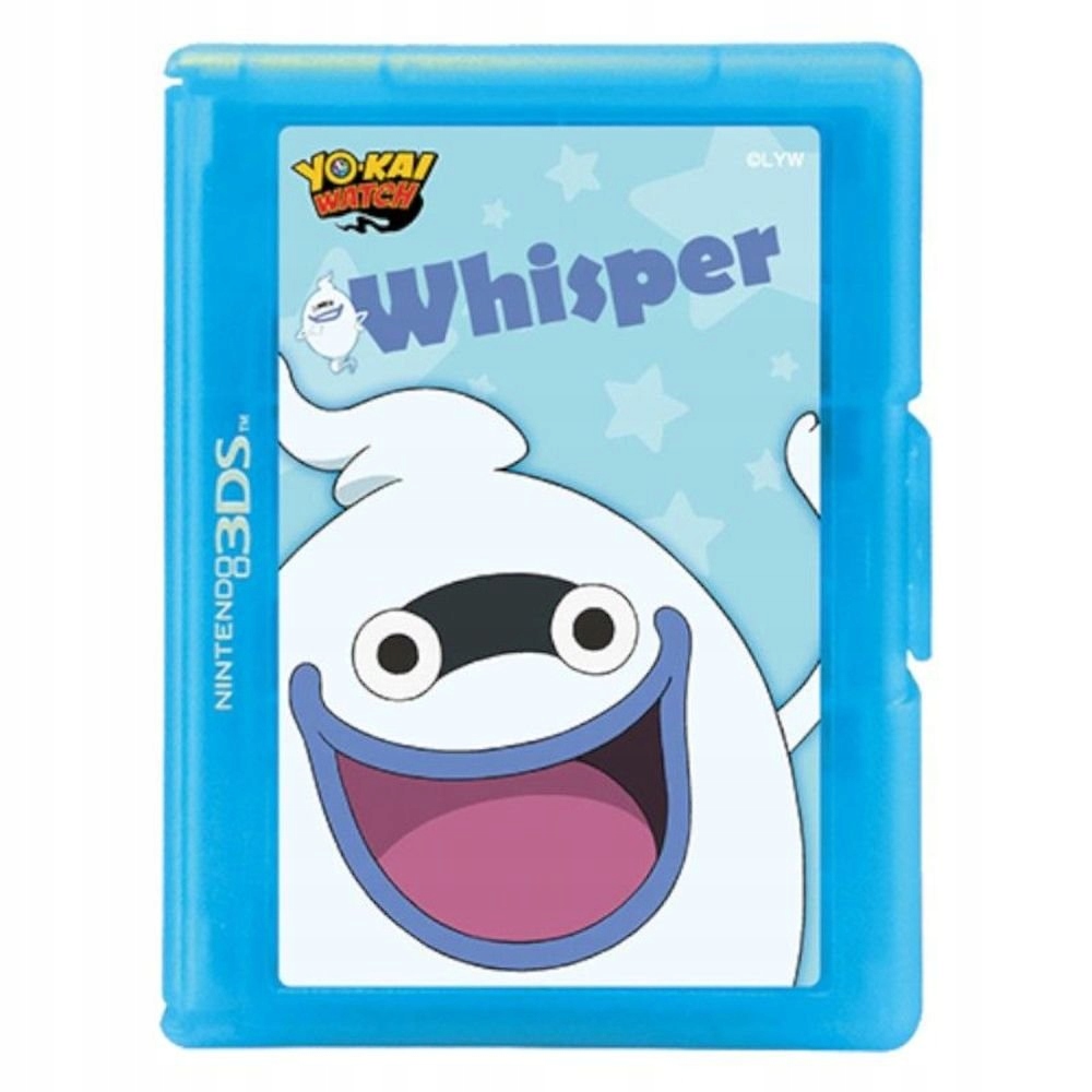 Etui na karty do gier Yo-Kai Watch Whisper Nintendo 3DS Licencja Nintendo