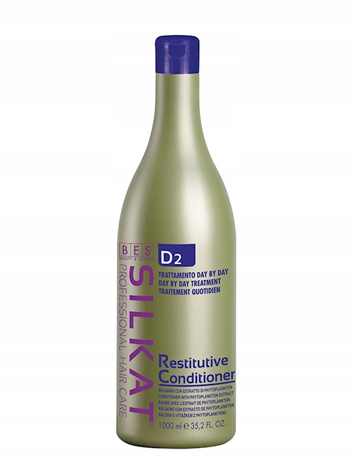 Bes Silkat D2 Restitutive Conditioner 1000ml regenerační kondicioner