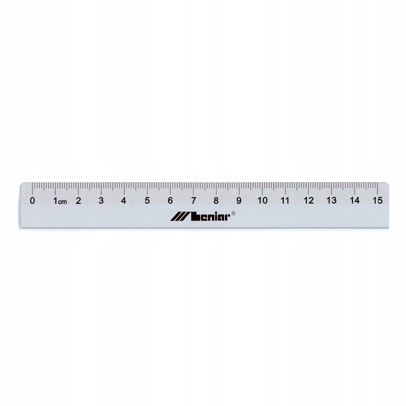 

Linijka aluminiowa Leniar 15cm