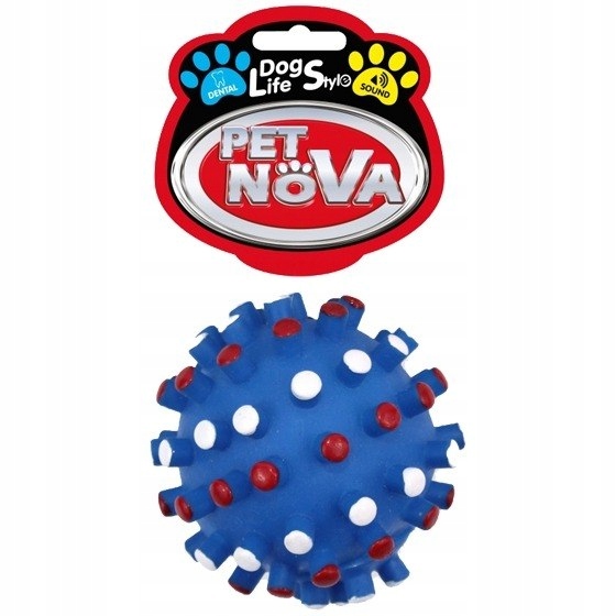 

Pet Nova Piłka jeżowa DentBall z dźwiękiem