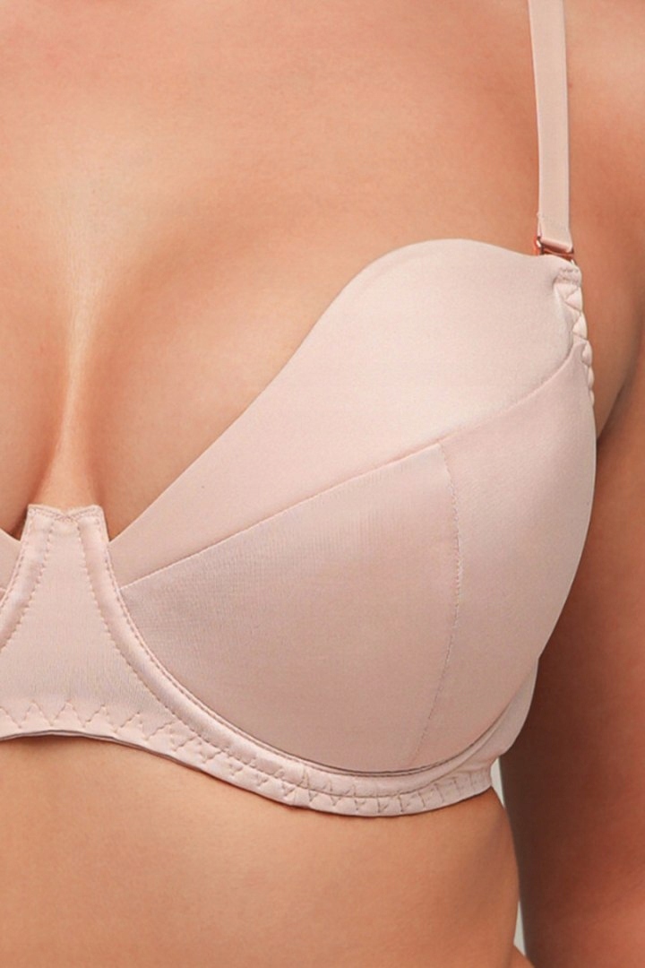 Biustonosz Av 2202 Beige Beige, 85D Ava