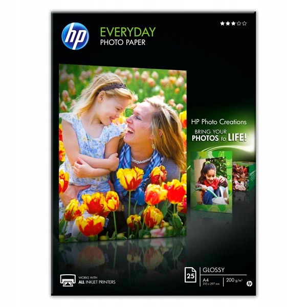 

Papier Fotograficzny Do Zdjęć Drukarki Hp Q5451A