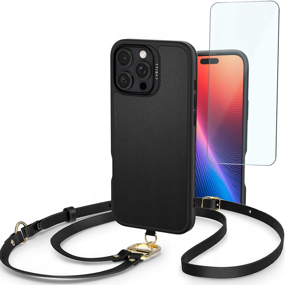 Etui Spigen do iPhone 16 Pro, mocne, ochronne, case do MagSafe szkło
