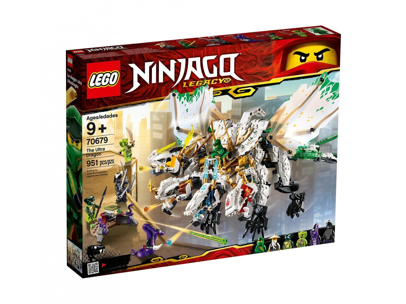 LEGO Ninjago - 70679 Ultrasmok - Nowe