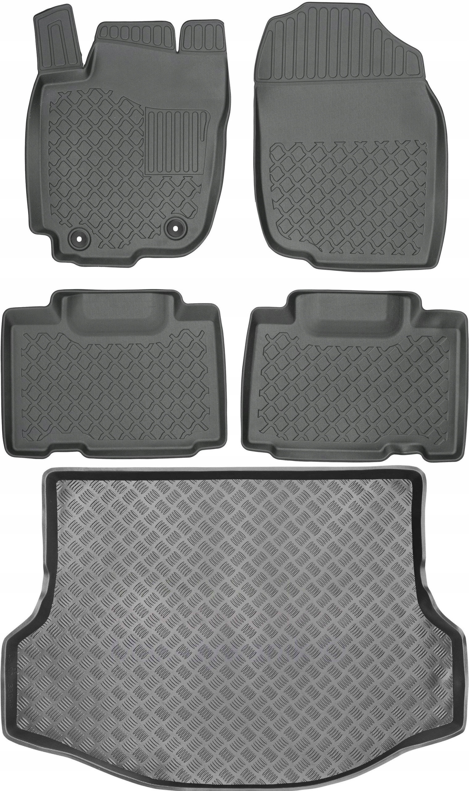 Toyota Rav4 IV Suv od roku 2013-2018 Sada Koberce batožinový priestor