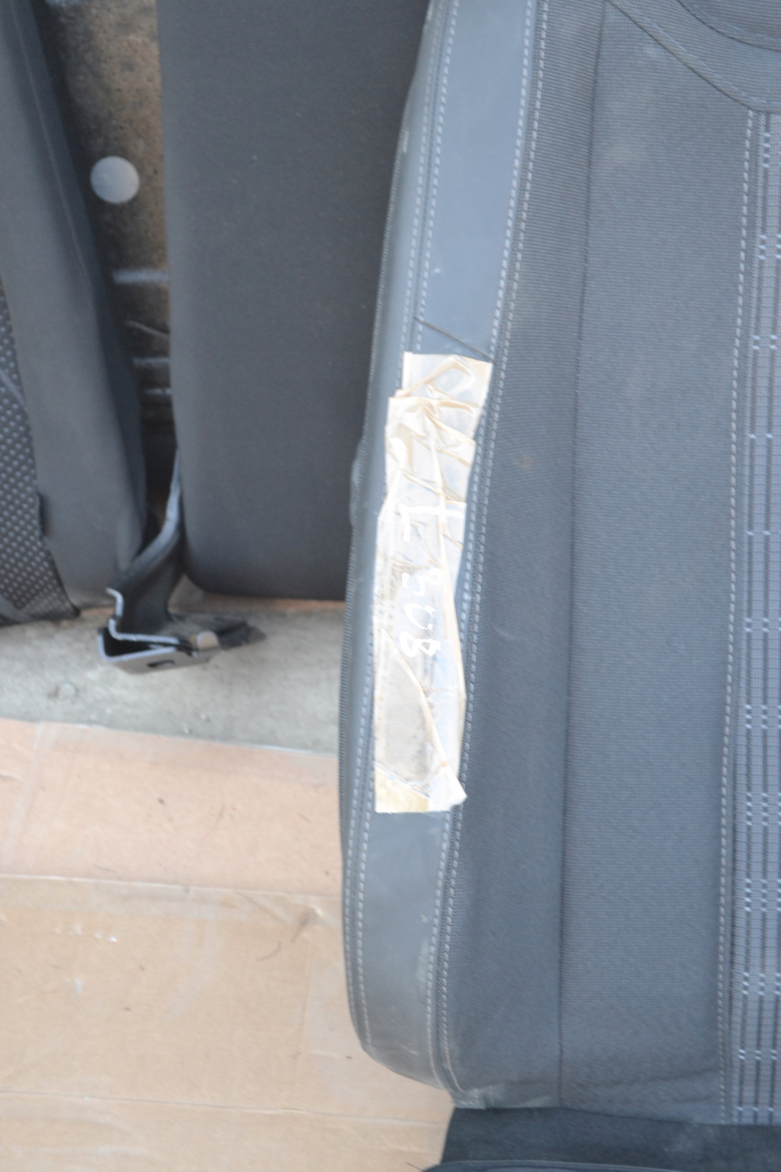 Oparcie SITZ Sitz rechts links PEUGEOT 3008 II