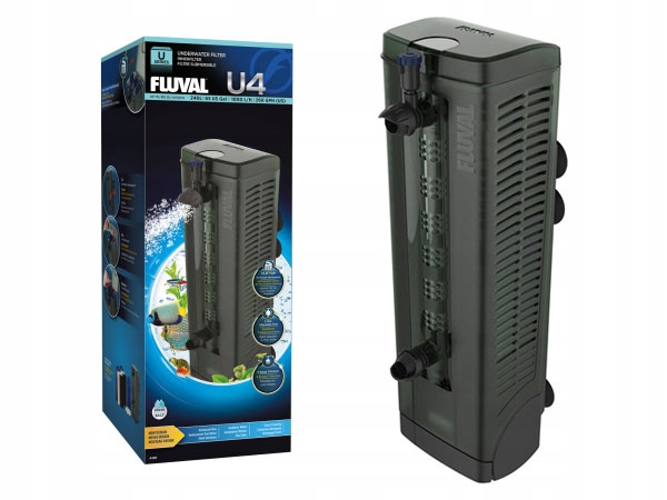 Hagen Fluval U4 Vnitřní Filtr Do Akvária 240 L
