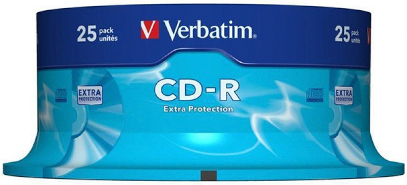 Płyta Cd-r 700MB prędkość 52x cake 25szt