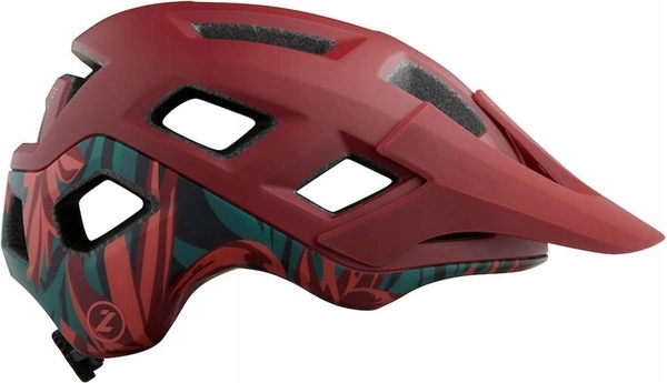 Kask Lazer Coyote Matte Red Rainforest