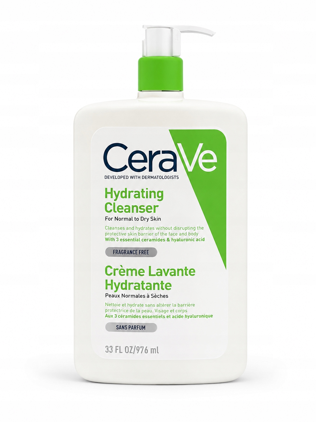 CeraVe emulsja nawilżająca do mycia dla skóry normalnej i suchej 1l