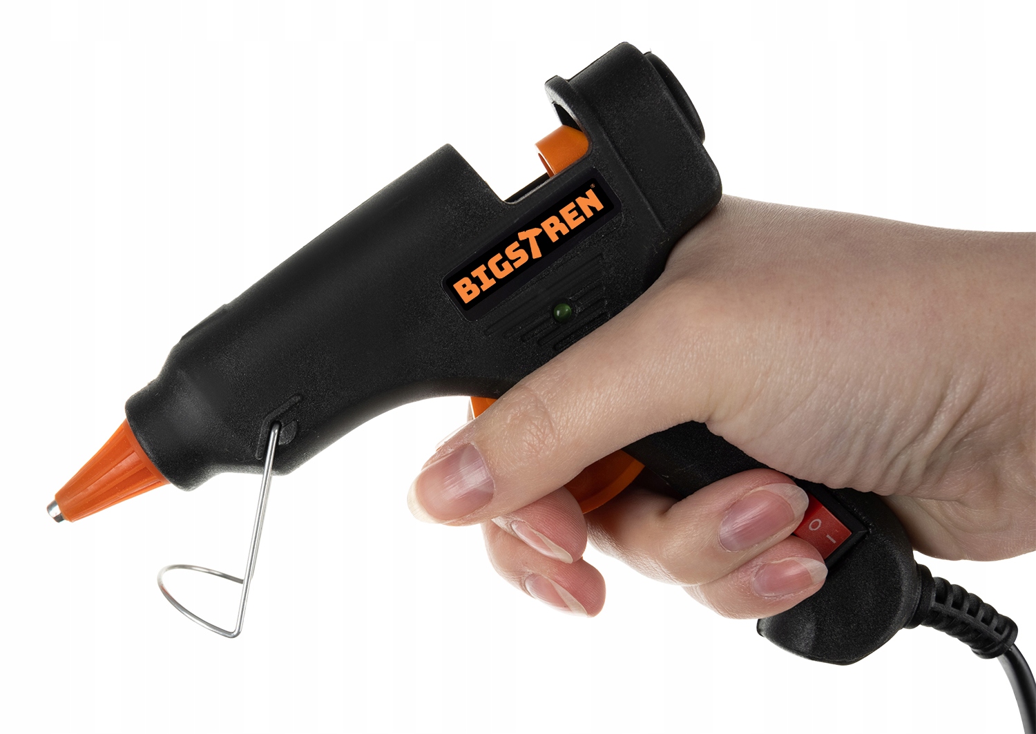 Pistolet do kleju BIGSTREN 18732 7 200 °C Marka BIGSTREN