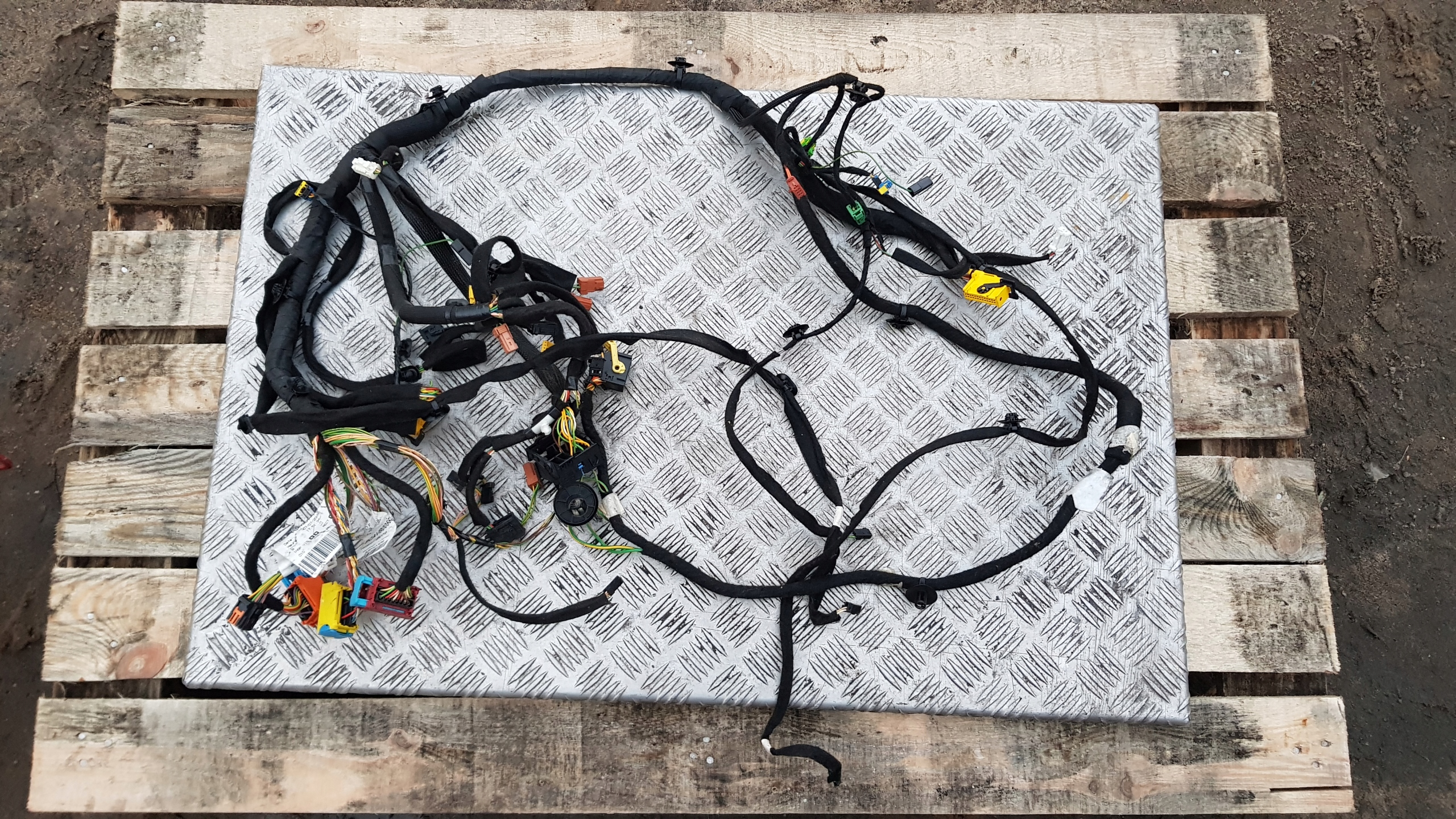 CITROEN C4 PICASSO e 1.6 cablaggio Motore PCAVB00568