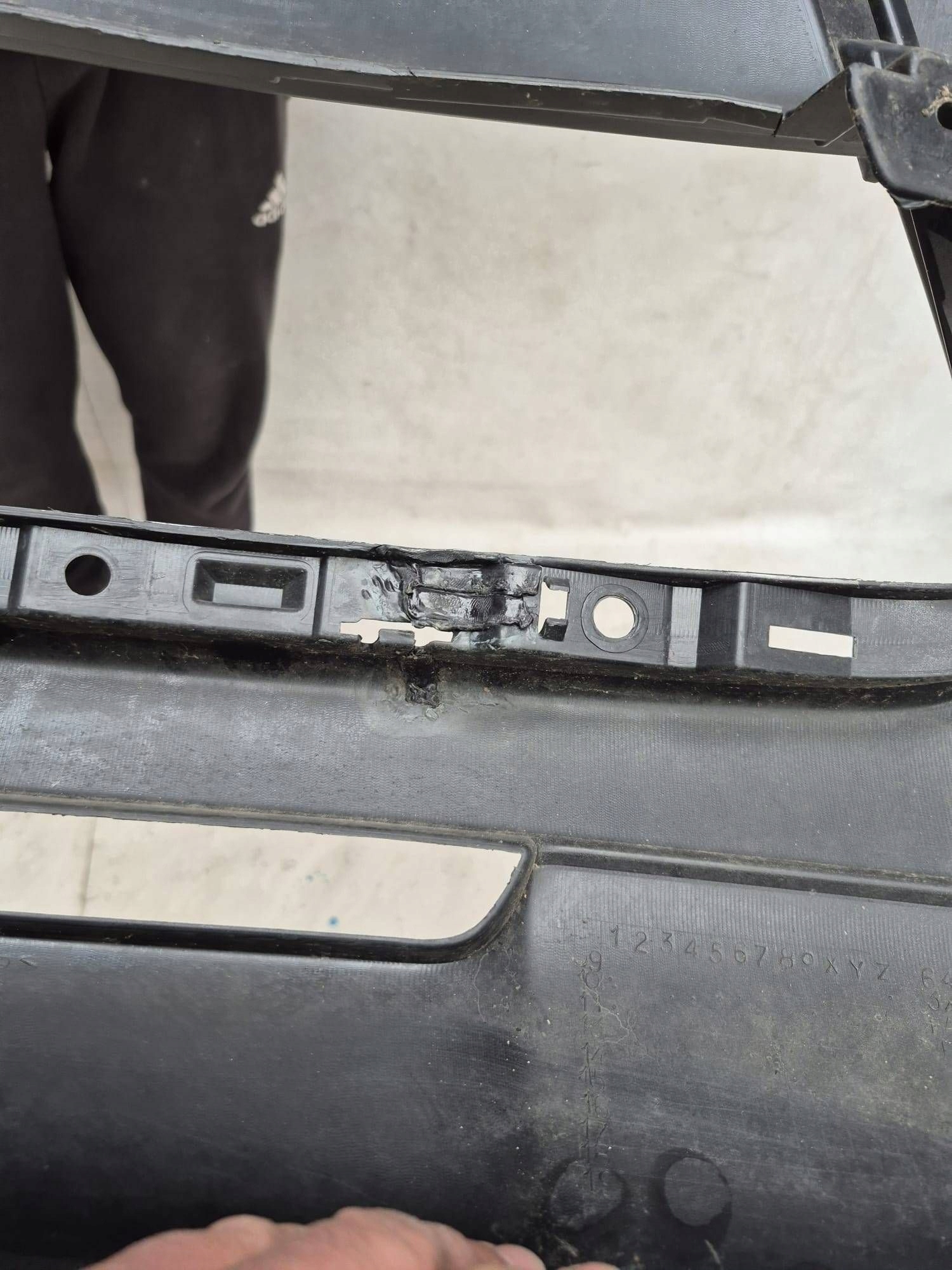 MITSUBISHI ASX and 1 10- bumper front front SPR
